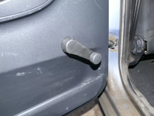 1 x Skoda Roomster 5J Türverkleidung Verkleidung Tür hinten links (187371)