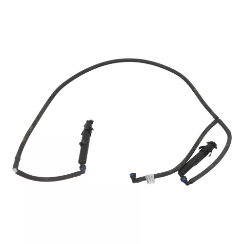 Polo 6R Düsen Schlauch Scheinwerferreininungsanlage SWR Wischwasser vorne Halter