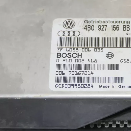 Audi A6 4B Automatik Steuergerät Getriebe DES 4B0927156BB 2.4 Benzin ALF Motor (149964)