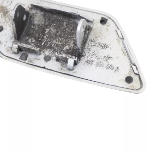 VW Passat 3B Stoßstange vorne Kappe Abdeckung silber LB7Z SWR links (186659)