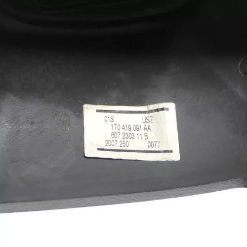 VW Touran Lenkrad 3-Speichen 1T0419091AA für Airbag (186668)