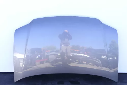 VW Touran 1T Caddy 2K Motorhaube Klappe Frontklappe grau LD7X platinumgrey 148