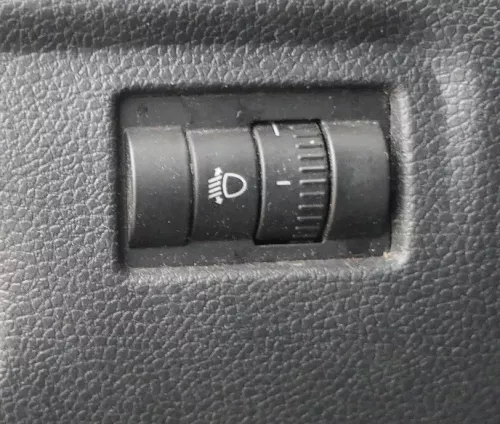 Fabia Roomster Regler Instrumentenbeleuchtung 5J0941333 Stellrad Rad