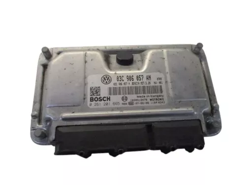 Skdoa Fabia 5J Roomst Steuergerät 03C906057AN 1,6 16V BTS Motor Motorsteuergerät