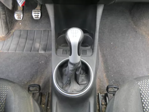 Skoda Fabia Roomster 5J Schaltknauf Schaltsack Schaltung Schaltknauf original 9B