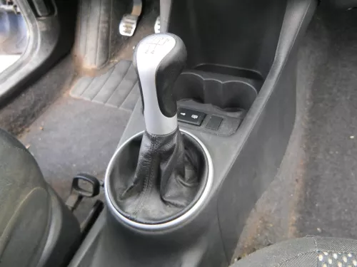 Skoda Fabia Roomster 5J Schaltknauf Schaltsack Schaltung Schaltknauf original 9B (187414)