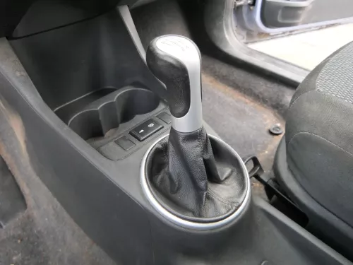 Skoda Fabia Roomster 5J Schaltknauf Schaltsack Schaltung Schaltknauf original 9B (187414)