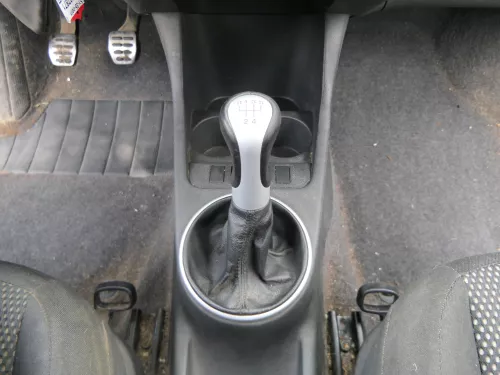 Skoda Fabia Roomster 5J Schaltknauf Schaltsack Schaltung Schaltknauf original 9B