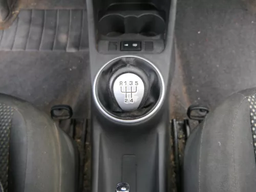 Skoda Fabia Roomster 5J Schaltknauf Schaltsack Schaltung Schaltknauf original 9B (187414)