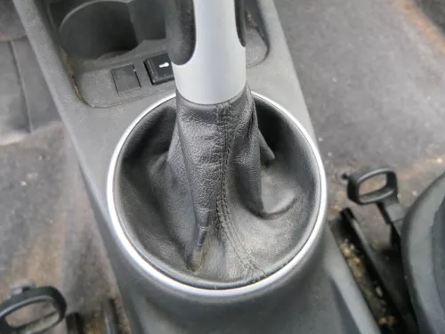 Skoda Fabia Roomster 5J Schaltknauf Schaltsack Schaltung Schaltknauf original 9B (187414)