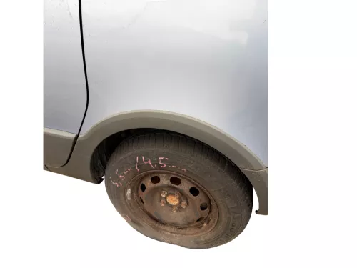 Fabia Roomster 5J NUR Zierleiste Leiste Abdeckung Kotflügel hinten links Scout