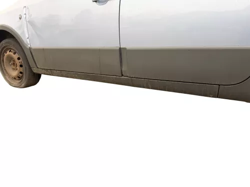 Roomster 5J Blende Holm links unten Schweller Unterholmverkleidung grau