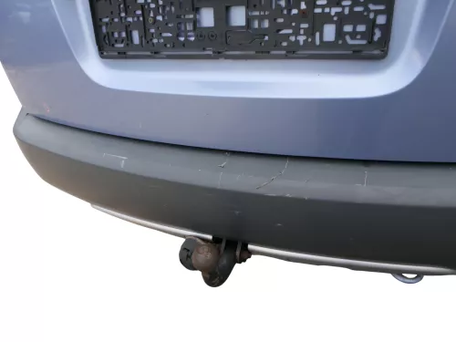 Roomster 5J Stoßstange hinten Heckstoßstange schwarz SCOUT (187421)