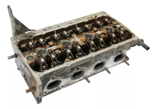 Skoda Roomster 5J Zylinderkopf Kopf Ventile 1,6 16V BTS