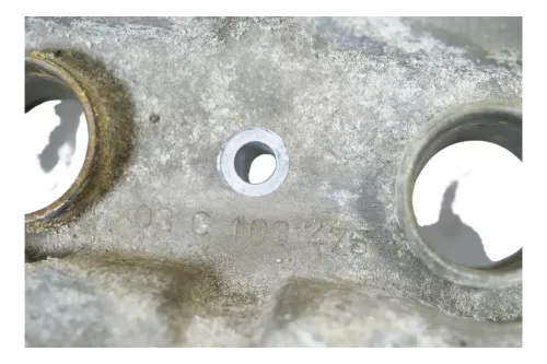 Skoda Roomster 5J Nockenwellengehäuse Nockenwelle Deckel 1,6 16V BTS (187429)