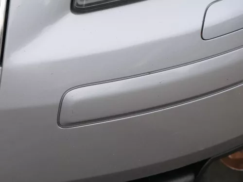 A3 8P Stoßstange Frontstoßstange Stoßfänger vorne 2/3Türer S-line grau LY7J SWR (187434)