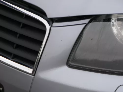 A3 8P Stoßstange Frontstoßstange Stoßfänger vorne 2/3Türer S-line grau LY7J SWR (187434)