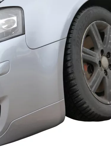 A3 8P Stoßstange Frontstoßstange Stoßfänger vorne 2/3Türer S-line grau LY7J SWR (187434)