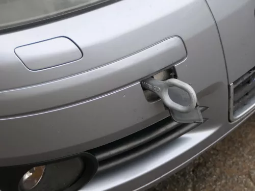 A3 8P Stoßstange Frontstoßstange Stoßfänger vorne 2/3Türer S-line grau LY7J SWR (187434)