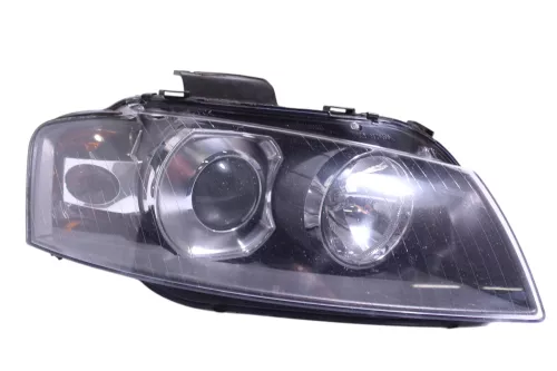 Audi A3 8P Scheinwerfer Xenon rechts vorne 8P0941030M (ohne Steuergeräte, Leucht