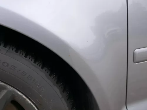 A3 8P Kotflügel vorne links grau LY7J Sportback (187446)