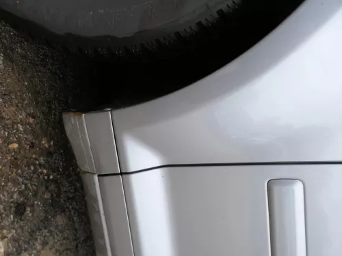 A3 8P Kotflügel vorne links grau LY7J Sportback (187446)