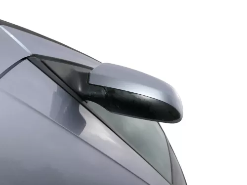Audi A3 8P elektrischer Spiegel Außenspiegel vorne links grau LY7J + Glas (187448)