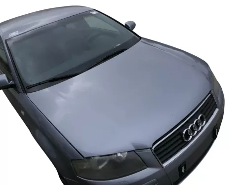 Audi A3 8P Motorhaube Haube Klappe vorn vorne braun grau LY7J 2/3-Türer