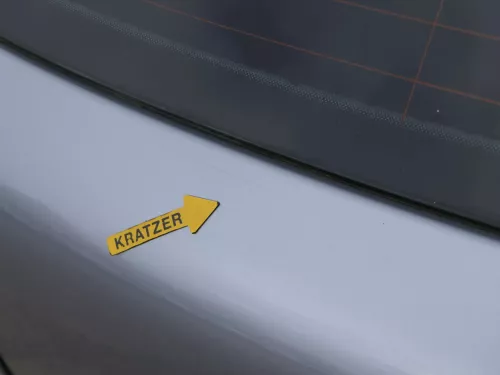 Audi A3 8P 2/3-Türer Heckklappe Klappe hinten grau LY7J 2/3-Türer Scheibe (187458)