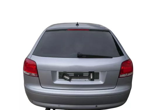 Audi A3 8P 2/3-Türer Heckklappe Klappe hinten grau LY7J 2/3-Türer Scheibe