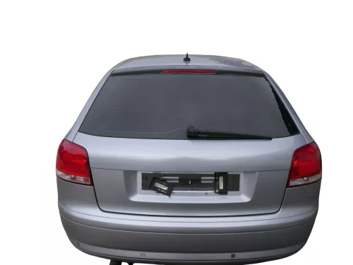 Audi A3 8P 2/3-Türer Heckklappe Klappe hinten grau LY7J 2/3-Türer Scheibe