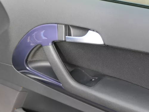 1x Audi A3 8P Türverkleidung Verkleidung Tür vorne rechts schwarz 2/3-Türer (187461)