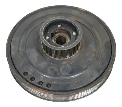VW T4 2,5 TDI Diesel Keilriemenscheibe Schwingungsdämpfer 074105251AC ACV AJT (111952)