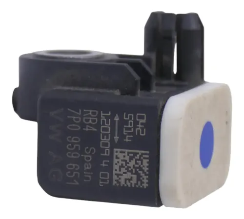 VW Up Mii Steuergerät Airbag Airbagsteuergerät 7P0959651 Crashsensor Sensor (163919)