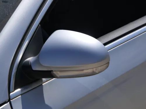 VW Passat 3C elektrischer Spiegel Außenspiegel links mit Glas Blinke silber LA7W (185099)