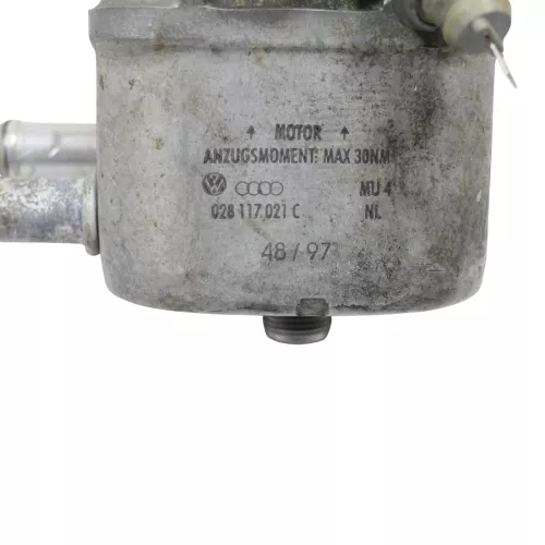 VW Golf 3 Passat 3A Ölkühler Halter Ölfilterflansch 1,9 TDI AFN AVG 028115405AB (186567)