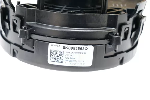 Audi A5 8T A4 8K B8 Modul Schleifring Lenkstockmodul 8K0953568Q ORIGINAL NEU ## (186666)