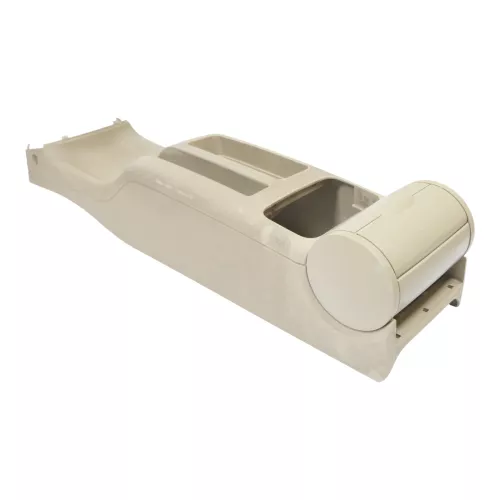 VW Golf 4 Bora Mitteltunnel Aschenbecher hinten Verkleidung beige (187384)