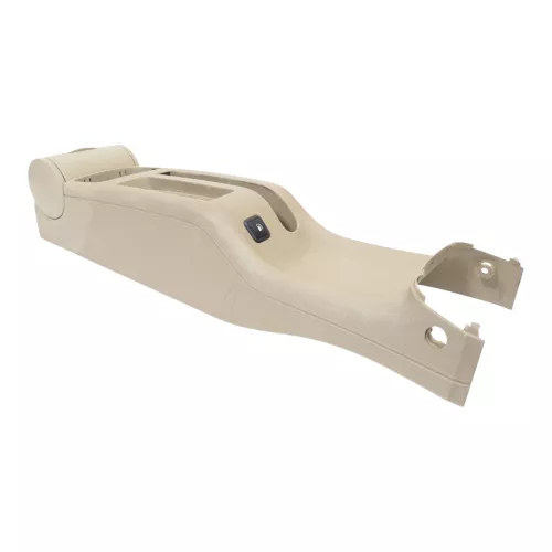 VW Golf 4 Bora Mitteltunnel Aschenbecher hinten Verkleidung beige (187384)