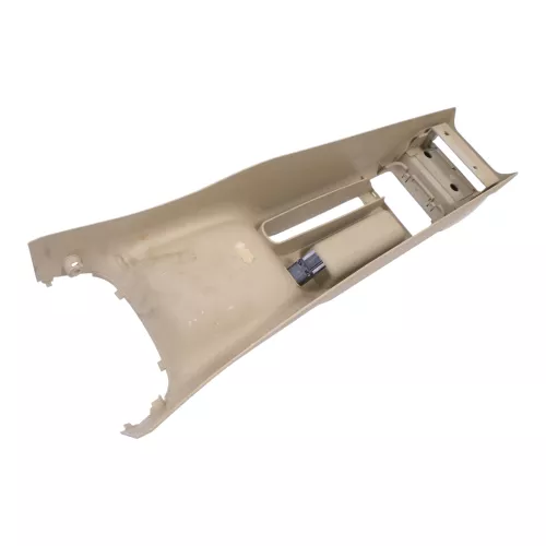 VW Golf 4 Bora Mitteltunnel Aschenbecher hinten Verkleidung beige (187384)