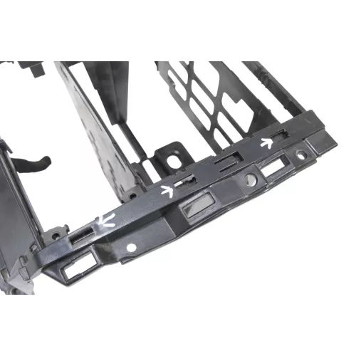 VW Golf 4 Bora Mittelkonsole Verkleidung um Radio 1j1858069G für Dekor - DEFEKT! (187385)