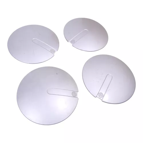4x VW Golf 3 Vento Alufelge Deckel Abdeckung Radkappe 1H0601149 1H0601151