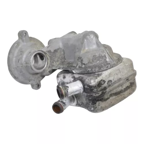 Volvo S70 V70 2,5 TDI Ölfilterhalter Ölfilterflansch 074115417E 074115405F (187445)