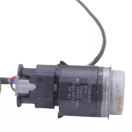 Audi A5 PDC Leitungssatz Stoßfänger hinten weiß LY9C ORIGINAL von NEUFAHRZEUG ## (187454)