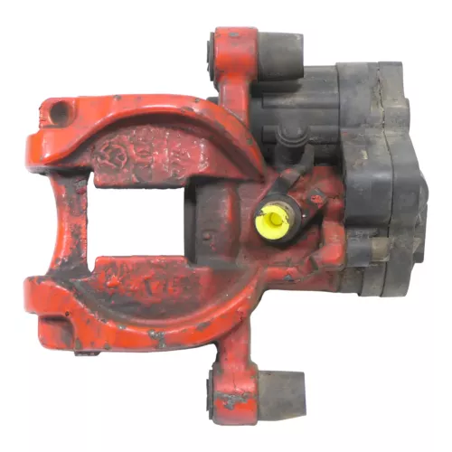 VW Golf 7 5G A3 8V  Bremssattel Bremszylinder rechts hinten 5Q0615424E Rot ##