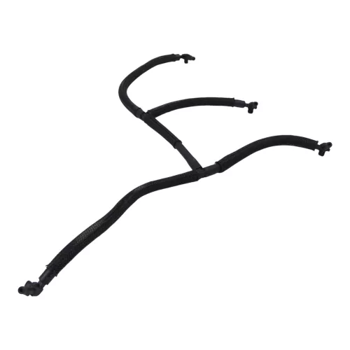 VW Polo 6R Rücklaufleitung 03P130235A 1.2 TDI Common Rail CFWA ##