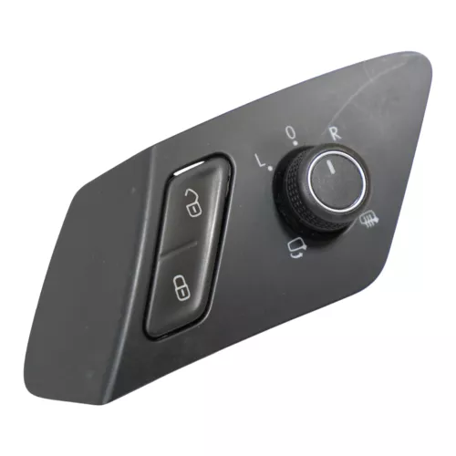 Golf 7 5G elektrische Spiegel vorne links Schalter Außenspiegel Schaltereinheit (163691)