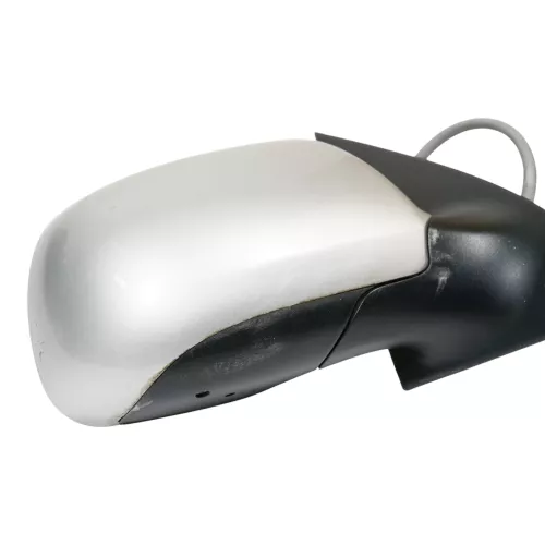 Skoda Fabia 6Y elektrisch Spiegel Außenspiegel rechts mit Glas grau silber LF7T (167771)