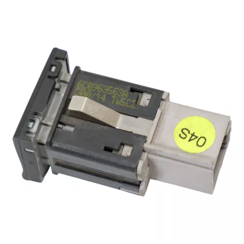 VW Polo 6R Schalter Sitzheizung Sitzheizungsschalter Regler links 6R0963563A /B (180967)