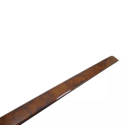 Audi A4 B5 Verkleidung oben Blende Tür Türverkleidung Holz Dekor Nussbaum (187490)